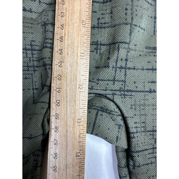 Spanx "Look at Me Now" Leggings size 3X Green/Black - Picture 5 of 6